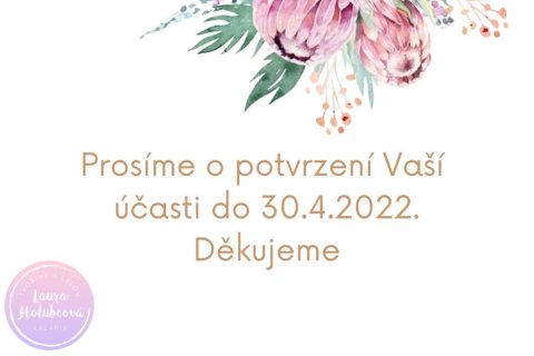 PROTEA potvrzení účasti