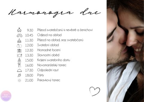 FOTKA harmonogram dne