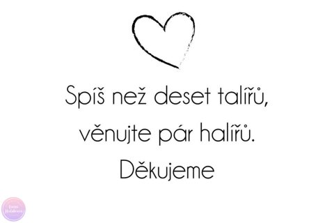 FOTKA kartička dary