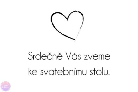 FOTKA pozvání ke stolu