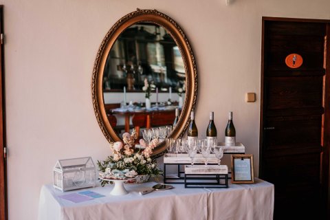 Skleník na přání a dary bílý