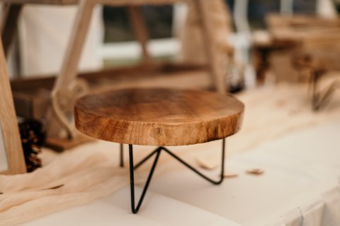 Kulatina na nožkách menší