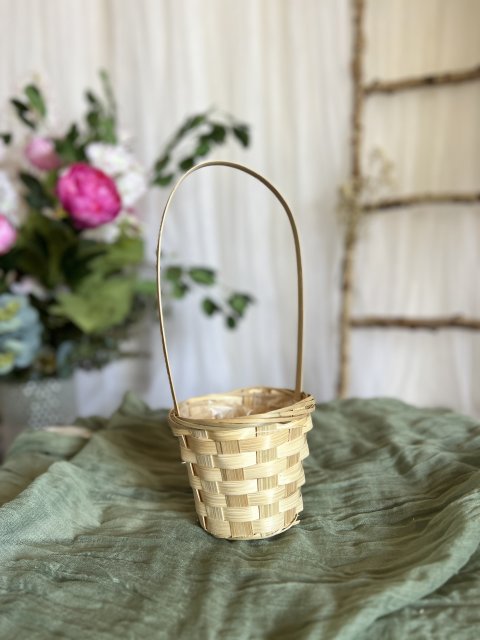 Košíčky malé ratanové přírodní