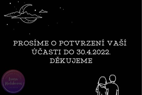 VESMÍR potvrzení účasti