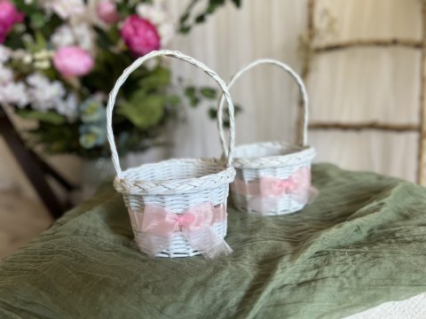 Košíčky malé s mašlí