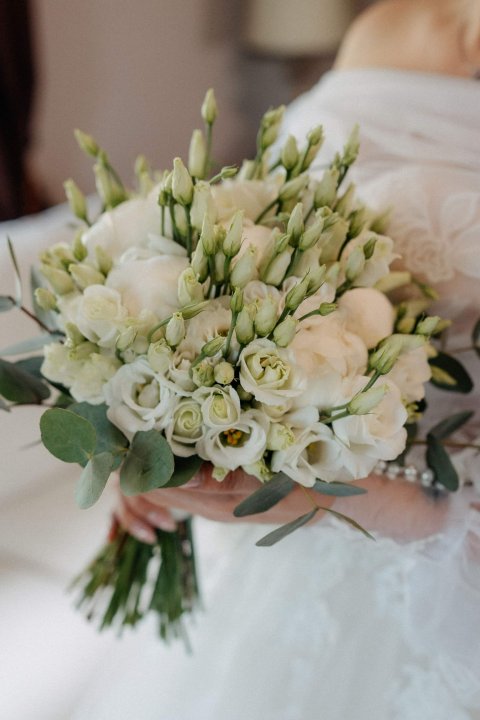 Svatební kytice velká