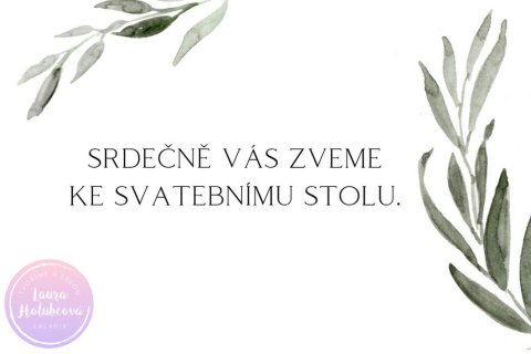 OLIVOVNÍK pozvání ke stolu